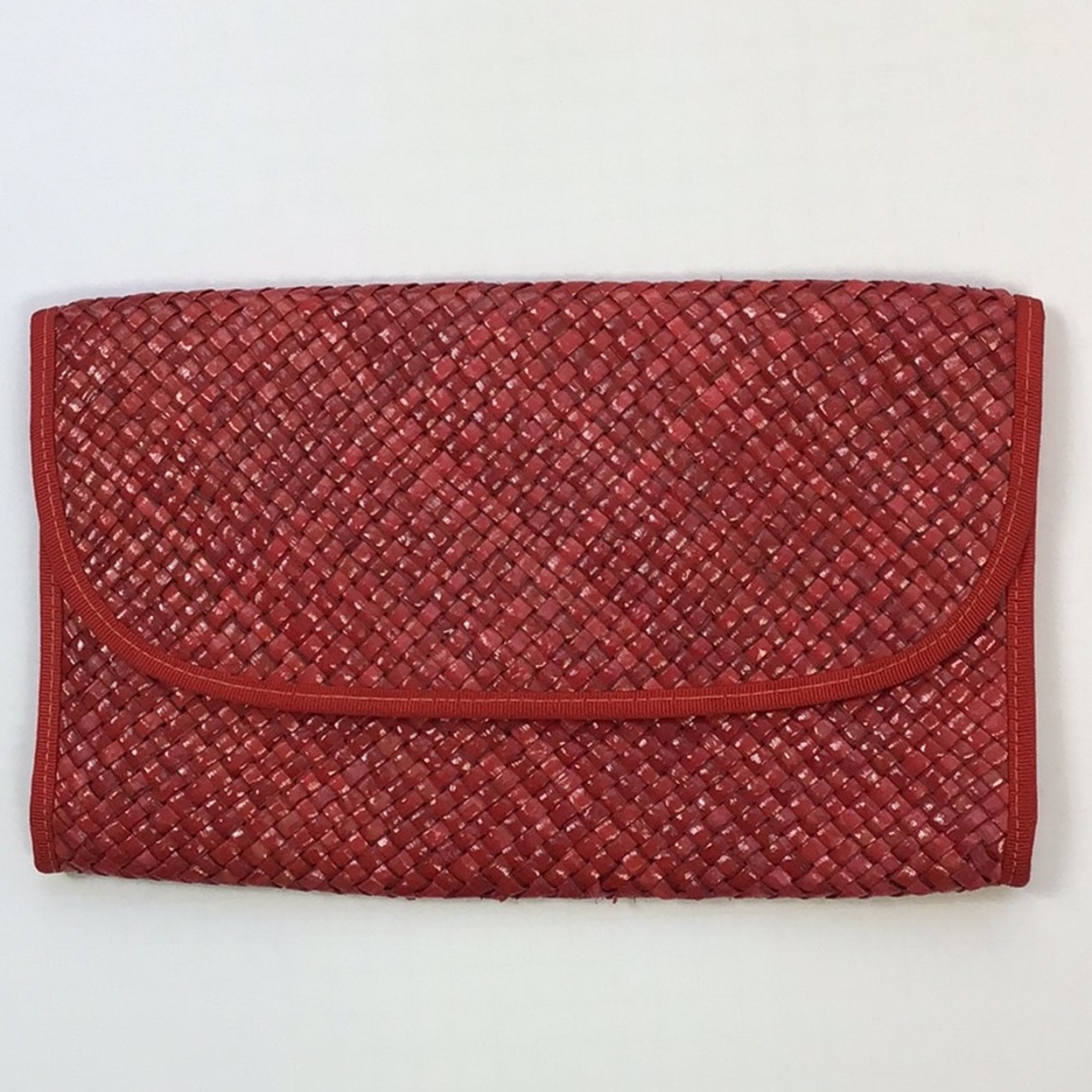 Vintage Handmade Ronora Italian Clutch